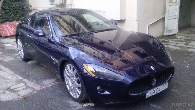 Maserati GranTurismo 2008, 24,125 km - 4.2 l - Bakı