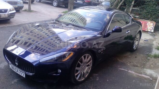 Maserati GranTurismo 2008, 24,125 km - 4.2 l - Bakı
