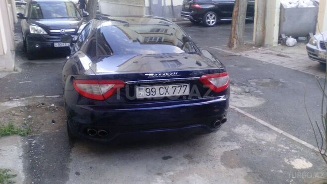 Maserati GranTurismo 2008, 24,125 km - 4.2 l - Bakı