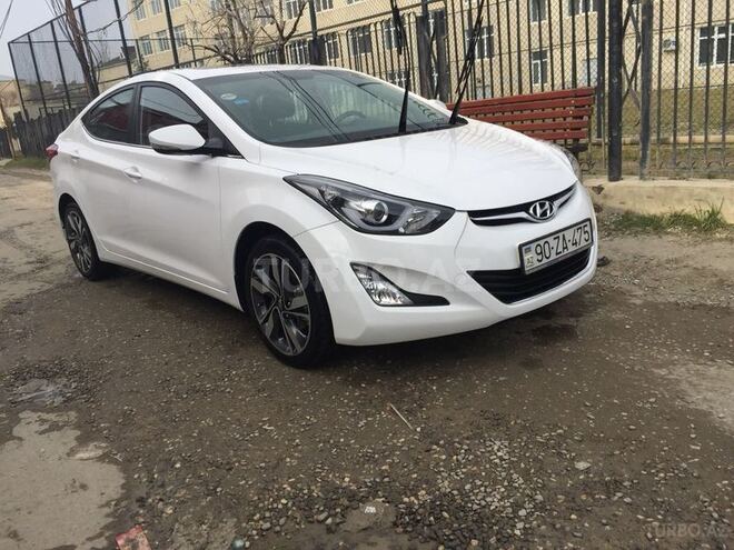 Hyundai Elantra 2015, 53,000 km - 1.8 l - Bakı