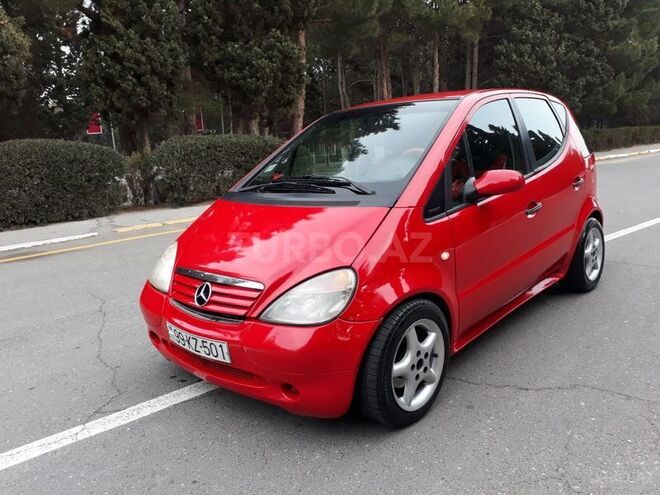 Mercedes A 160 2000, 210,000 km - 1.6 l - Sumqayıt