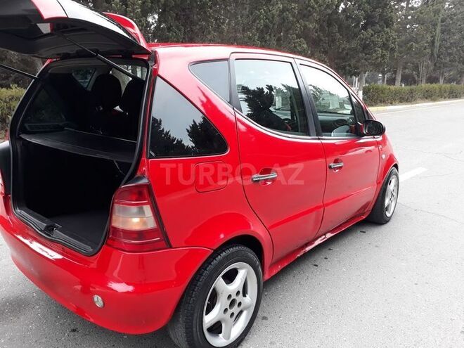 Mercedes A 160 2000, 210,000 km - 1.6 l - Sumqayıt