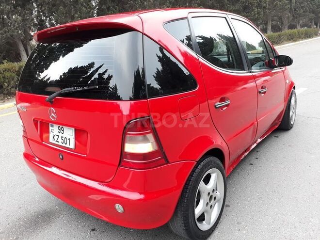 Mercedes A 160 2000, 210,000 km - 1.6 l - Sumqayıt