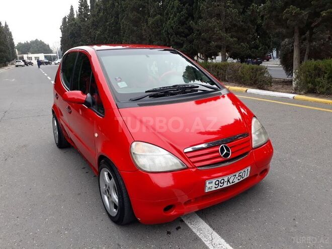 Mercedes A 160 2000, 210,000 km - 1.6 l - Sumqayıt