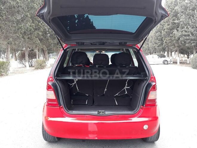 Mercedes A 160 2000, 210,000 km - 1.6 l - Sumqayıt