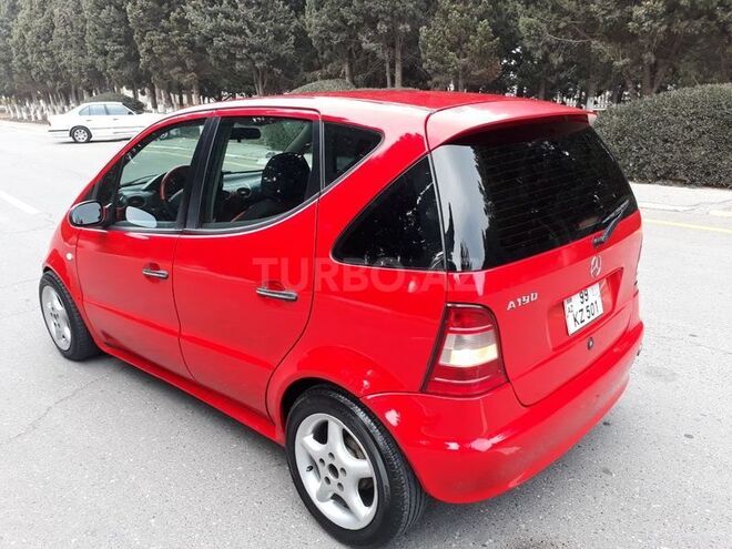 Mercedes A 160 2000, 210,000 km - 1.6 l - Sumqayıt