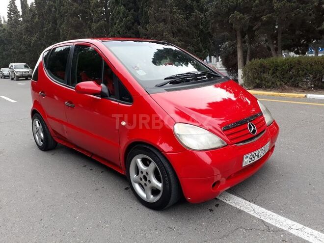 Mercedes A 160 2000, 210,000 km - 1.6 l - Sumqayıt