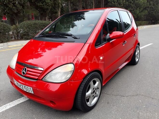Mercedes A 160 2000, 210,000 km - 1.6 l - Sumqayıt