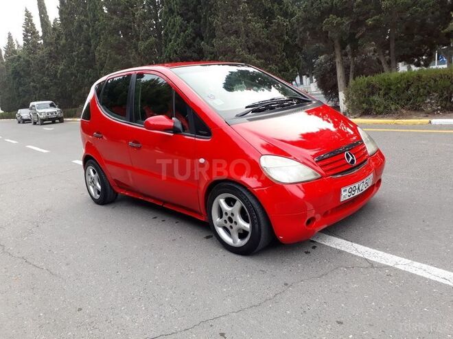 Mercedes A 160 2000, 210,000 km - 1.6 l - Sumqayıt