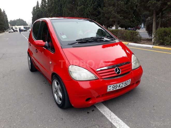 Mercedes A 160 2000, 210,000 km - 1.6 l - Sumqayıt