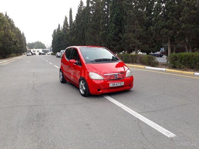 Mercedes A 160 2000, 210,000 km - 1.6 l - Sumqayıt