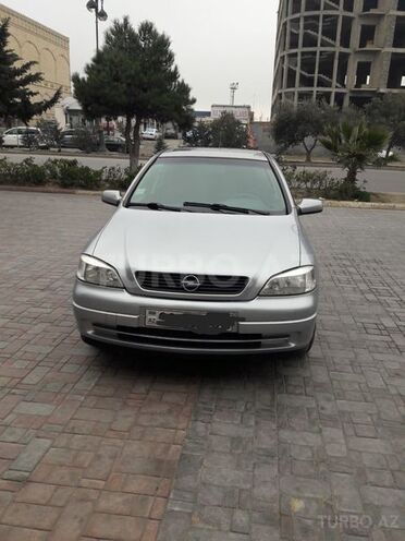 Opel Astra 2000, 200,000 km - 1.8 l - Bakı