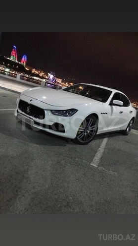 Maserati Ghibli 2014, 35,000 km - 0.3 l - Bakı