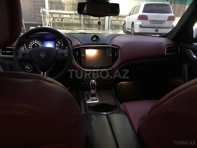 Maserati Ghibli 2014, 35,000 km - 0.3 l - Bakı