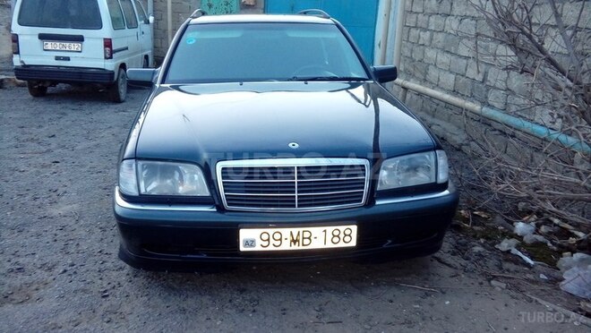 Mercedes C 200 1999, 248,000 km - 2.0 l - Bakı