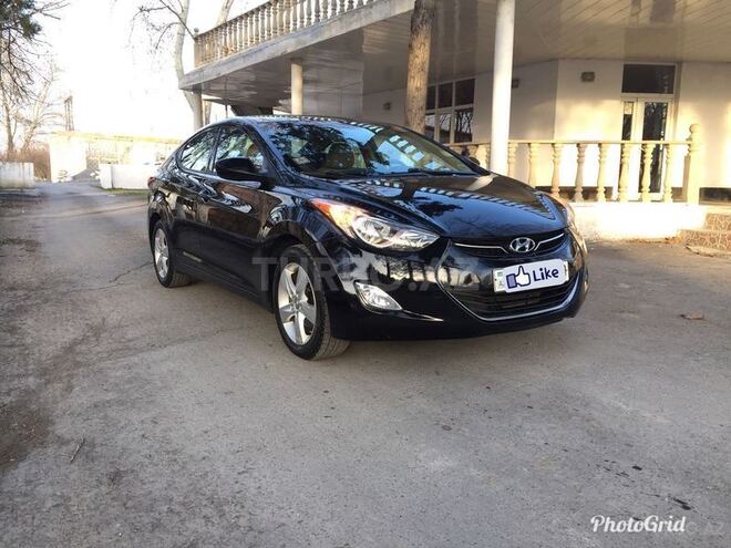 Hyundai Elantra 2013, 32,500 km - 1.8 л - Ağdaş