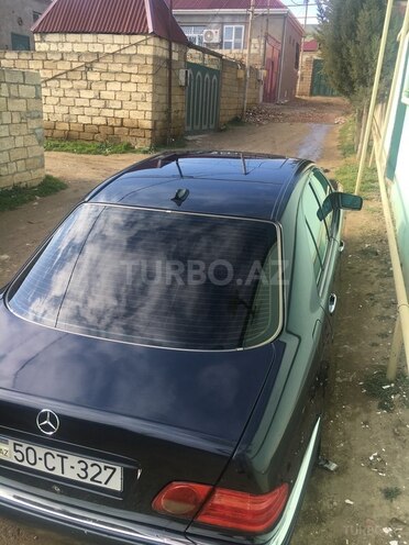 Mercedes E 280 1997, 292 km - 2.8 l - Bakı