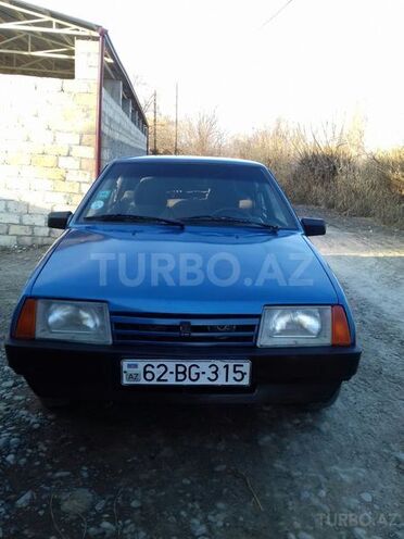 LADA (VAZ) 21099 1996, 100,000 km - 0.2 л - Ucar