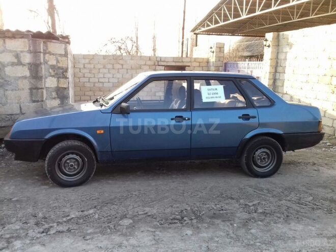 LADA (VAZ) 21099 1996, 100,000 km - 0.2 л - Ucar