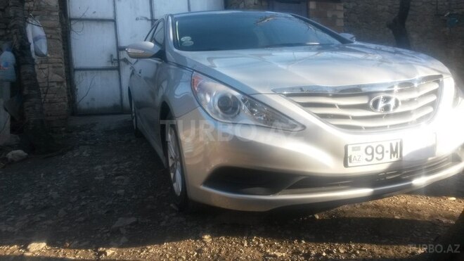 Hyundai Sonata 2014, 73,200 km - 2.4 l - Mingəçevir