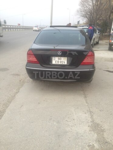 Mercedes C 240 2004, 256,000 km - 2.6 l - Bakı