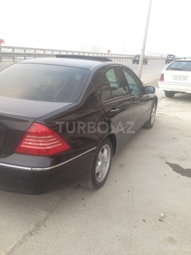 Mercedes C 240 2004, 256,000 km - 2.6 l - Bakı