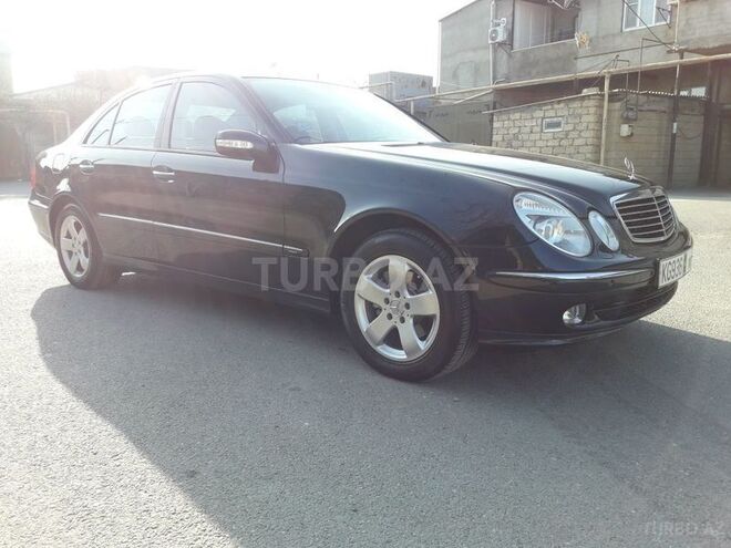 Mercedes E 270 2002, 290,000 km - 2.7 л - Bakı