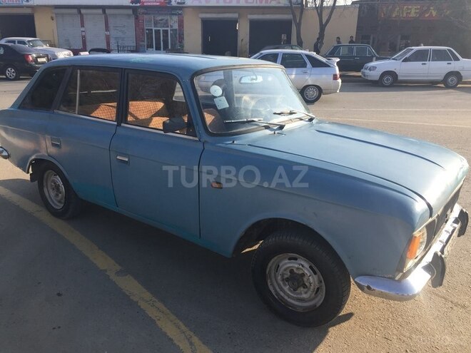 Moskvich 412 1988, 130,000 km - 1.5 l - Şirvan