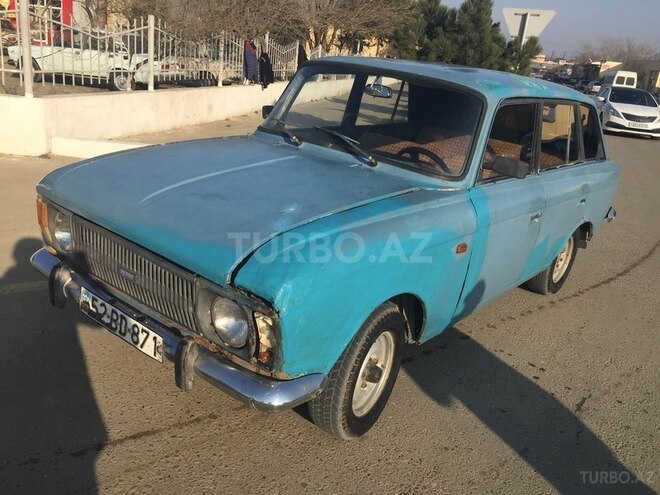 Moskvich 412 1988, 130,000 km - 1.5 l - Şirvan