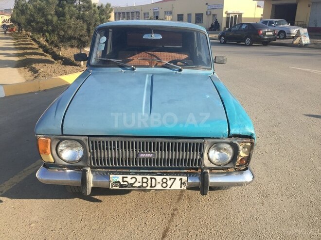 Moskvich 412 1988, 130,000 km - 1.5 l - Şirvan