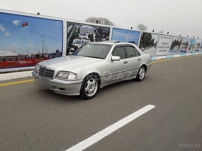 Mercedes C 180 1998, 294,000 km - 1.8 l - Sumqayıt