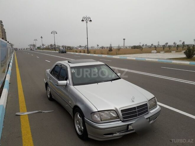 Mercedes C 180 1998, 294,000 km - 1.8 l - Sumqayıt
