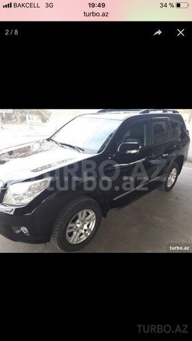Toyota Prado 2010, 138,000 km - 2.7 л - Bakı