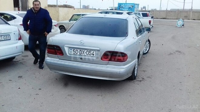 Mercedes E 320 2000, 250,000 km - 3.2 l - Sabirabad