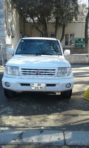 Mitsubishi Pajero io 1999, 212,000 km - 1.8 l - Bakı