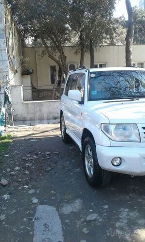 Mitsubishi Pajero io 1999, 212,000 km - 1.8 l - Bakı