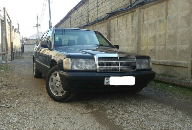 Mercedes 190 1992, 257,955 km - 2.0 l - Sumqayıt