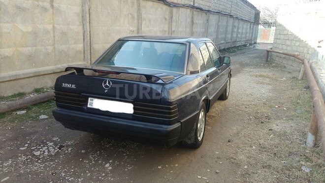 Mercedes 190 1992, 257,955 km - 2.0 l - Sumqayıt