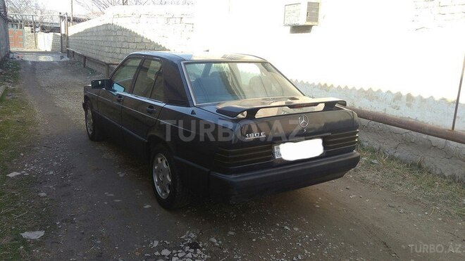 Mercedes 190 1992, 257,955 km - 2.0 l - Sumqayıt