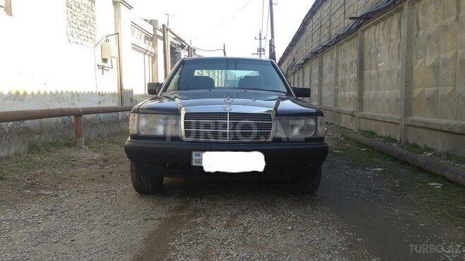 Mercedes 190 1992, 257,955 km - 2.0 l - Sumqayıt
