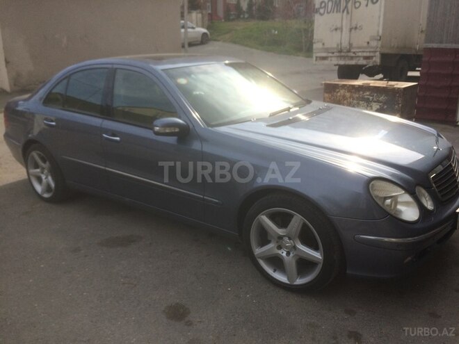 Mercedes E 240 2004, 145,000 km - 2.6 l - Bakı