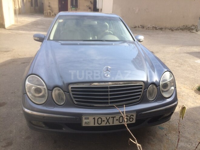 Mercedes E 240 2004, 145,000 km - 2.6 l - Bakı