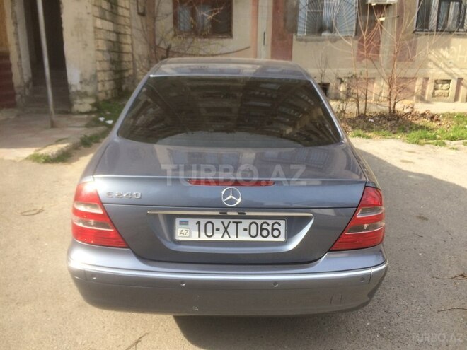 Mercedes E 240 2004, 145,000 km - 2.6 l - Bakı