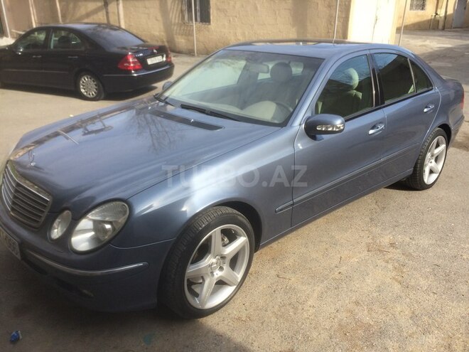 Mercedes E 240 2004, 145,000 km - 2.6 l - Bakı