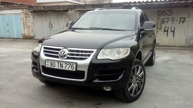 Volkswagen Touareg 2008, 165,235 km - 3.6 l - Bakı