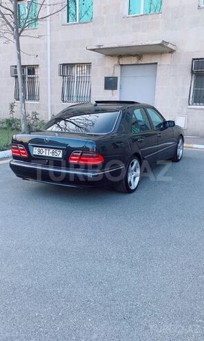 Mercedes E 240 2000, 244,300 km - 2.6 l - Bakı