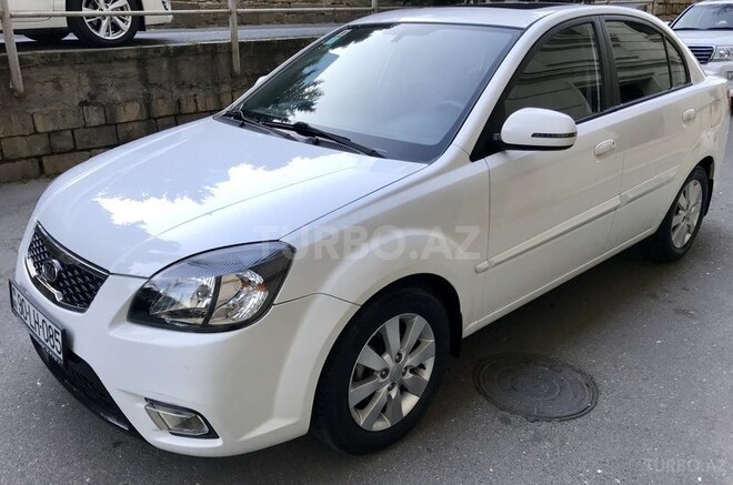 Kia Rio 2011, 122,800 km - 1.4 l - Bakı