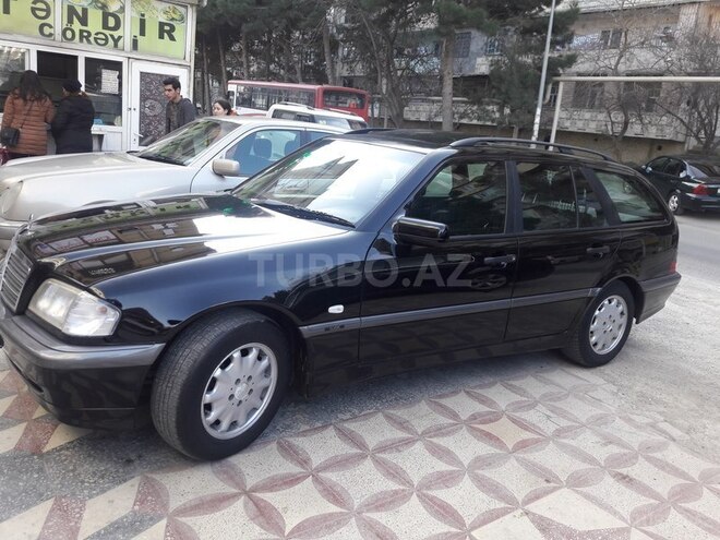 Mercedes C 180 1998, 220,000 km - 1.8 л - Bakı