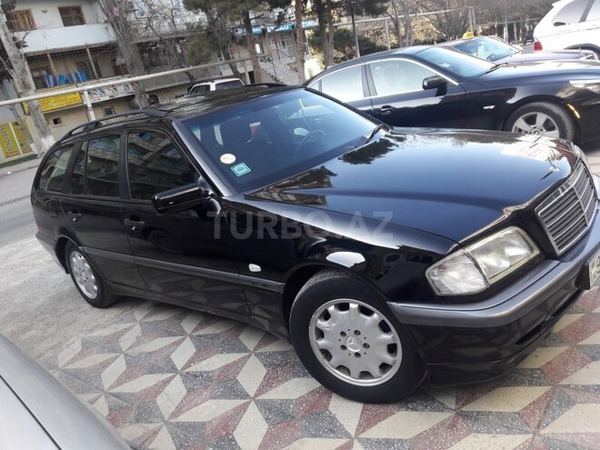 Mercedes C 180 1998, 220,000 km - 1.8 л - Bakı