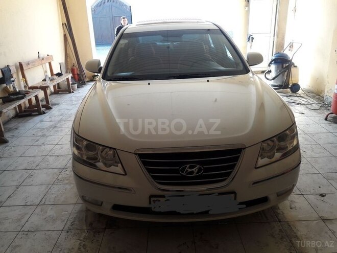 Hyundai Sonata 2008, 176,300 km - 2.4 l - Gəncə